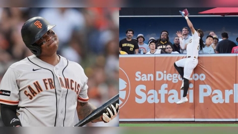 MLB(影)/不是冤家不聚頭!迪佛斯一年內被小大帝士兩度上演全壘打搶劫秀