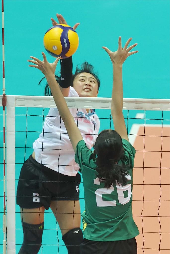 排球/福爾摩沙女子國際邀請賽 地主高師大激戰逾3小時不敵胡志明市吞敗