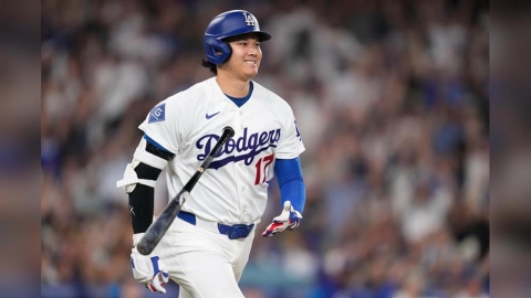 MLB(影)/大谷翔平左膝還好嗎?總ㄟ羅伯斯最新說明