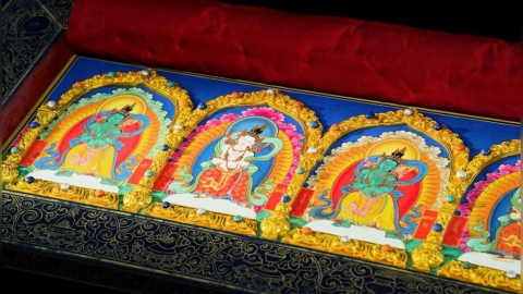 「龍藏經」能量說瘋傳!人潮搶七世福報 故宮宣布這時起週一開館