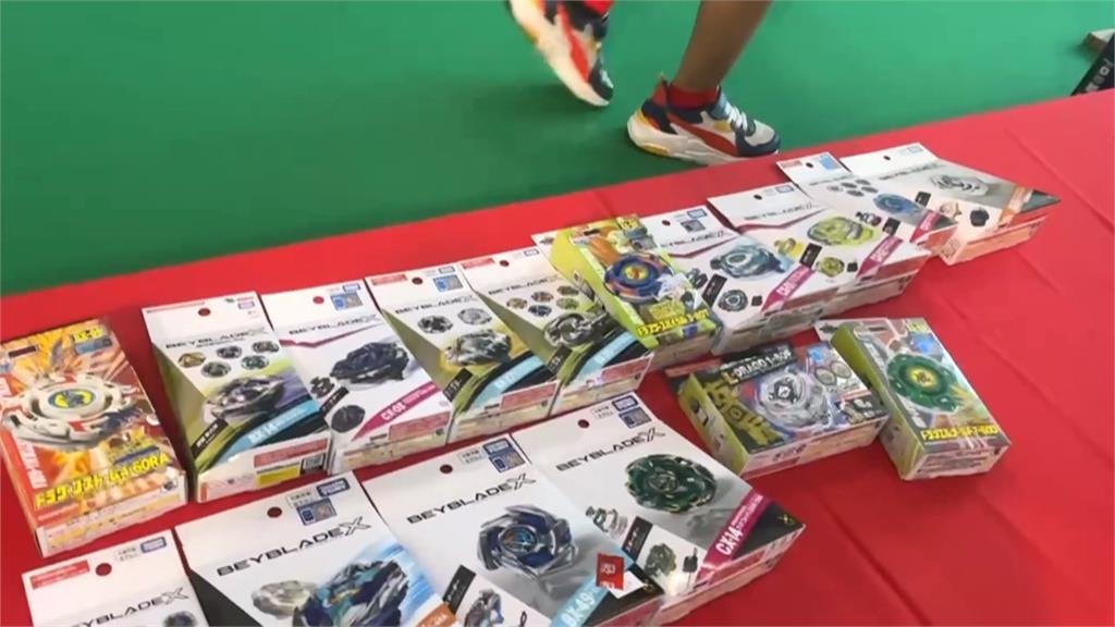 戰鬥陀螺爭霸賽高雄開打! 送出總價值50萬元陀螺
