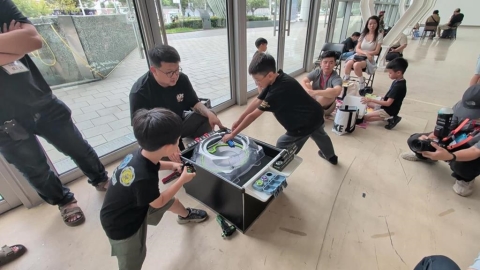戰鬥陀螺爭霸賽高雄開打! 送出總價值50萬元陀螺