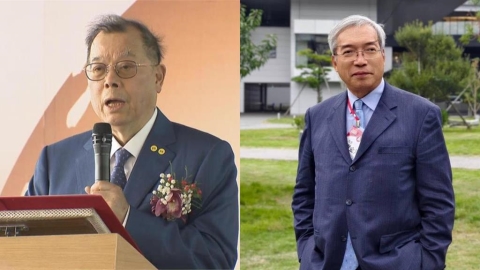 黃崇仁辭世享壽76歲！謝金河曬合照悲憶「不久前才見」：眼淚不知不覺掉下來