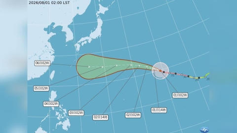 「白海豚」恐成今年最強颱!暴風圈可能再擴大 最新路徑曝光了