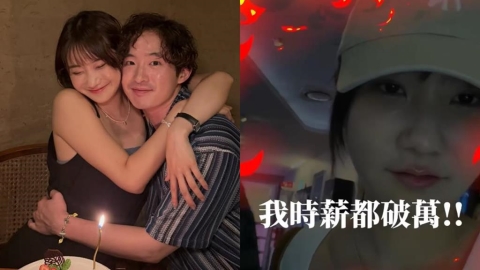 愛莉莎莎才剛認愛就吵架!為1事怒嗆男友「我時間很貴」:有必要省錢看次等東西嗎