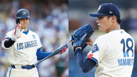 MLB(影)/大谷翔平連5戰敲安無用 山本由伸8局失3分好投仍悲情吞敗