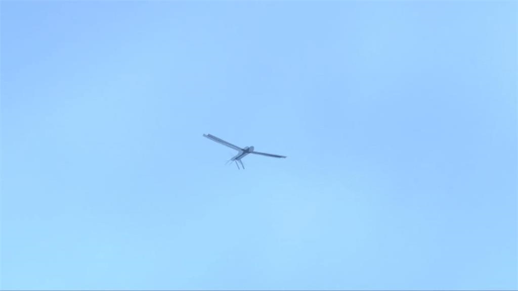 基隆中正公園觀音佛像鳥屎多 首度出動無人機