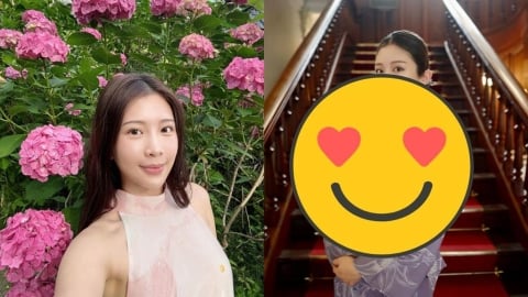 鄭家純懷雙胞胎「挺巨肚穿浴衣」私照曝!抖出「老公超有愛視角」網驚:太扯