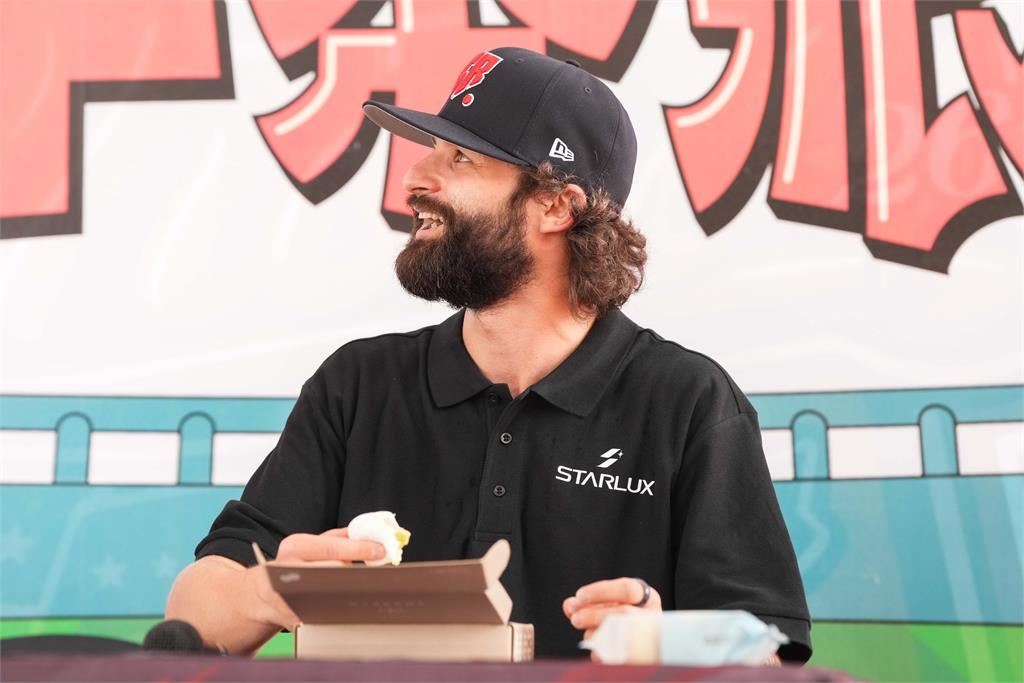 中職(影)/曾三振大谷翔平封鎖日本武士的捷克傳奇來了!驚呼「台灣球迷太熱情」