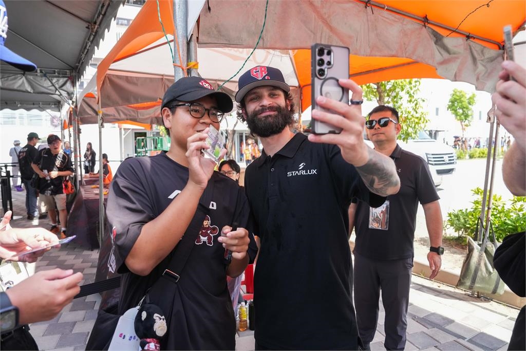 中職(影)/曾三振大谷翔平封鎖日本武士的捷克傳奇來了!驚呼「台灣球迷太熱情」