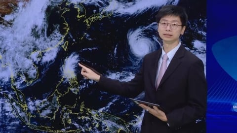 雙颱共舞?「白海豚」最新路徑曝光 外圍環流逼台...雨彈「這天」報到