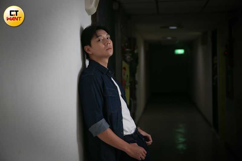 郭子豪現在仍持持續兼職,等待有更多的演出機會。(圖/侯世駿攝)