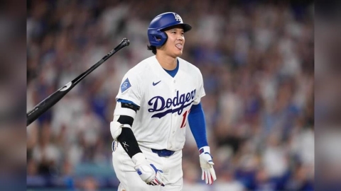 MLB/神秘「小貴賓」來現場大谷就開轟!罕見要回全壘打球背後原因「父愛爆棚」