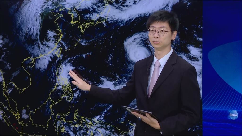 快新聞/「白海豚」環流將擴大!衛星雲圖風眼「超清晰」 氣象粉專曝未來影響