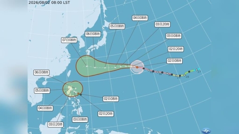 白海豚路徑變了?鄭明典揭「1關鍵」:暴風圈擴大強度下降