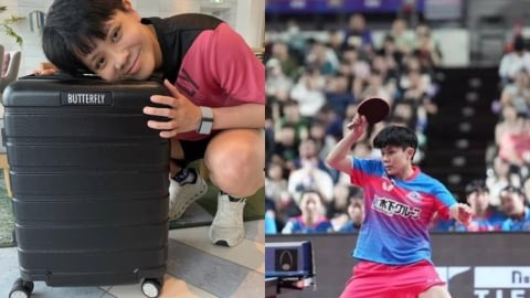 桌球／「一姊」鄭怡靜虛驚一場！比賽裝備遭誤拿　一夜後找回行李危機解除