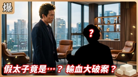 《豆腐媽媽-EP159精彩片段》假太子竟是……? 輸血大破案?