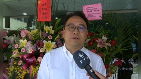 體育/黃世杰拋體育政見!攜手國體大推全民運動 打造國際運動品牌