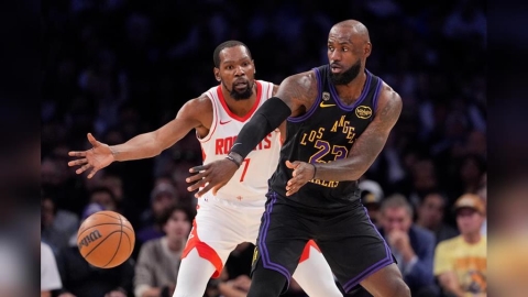 NBA(影)/詹皇加盟七六人KD怎麼看?就像當年他選擇勇士如虎添翼