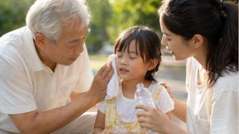 為什麼同樣的太陽,孩子和長輩感受不一樣?認識夏季熱傷害風險