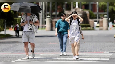 高溫發威!今年7月804人「熱到送醫」 國健署示警:在家也會中暑