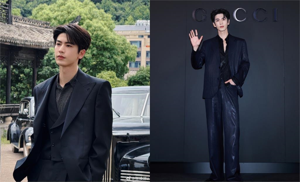 張凌赫「一家三口照」瘋傳!190cm、帥臉「專挑爸媽優點」網驚:基因強大