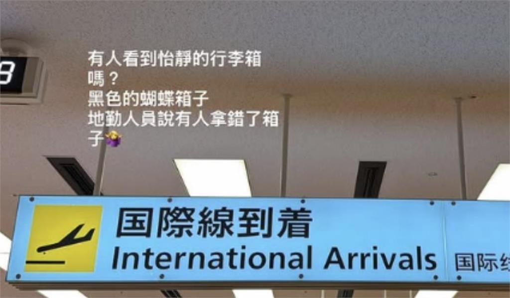 桌球／快把行李還給鄭怡靜！教練社群求救「重要比賽裝備都在裡面」被誤拿很心急