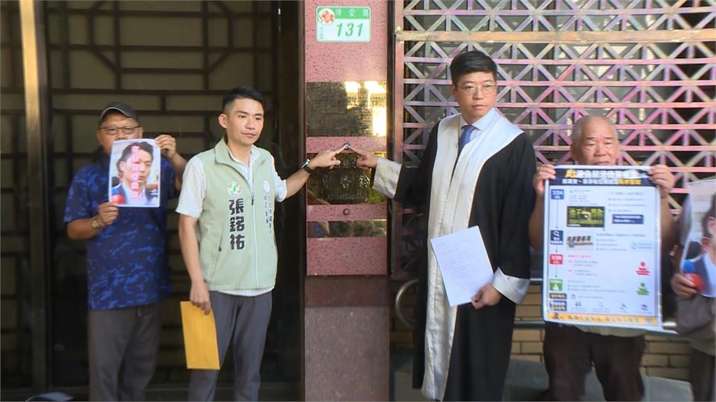 深偽變音續燒!綠提告蔣萬安 藍營議員告黃偉哲、王定宇