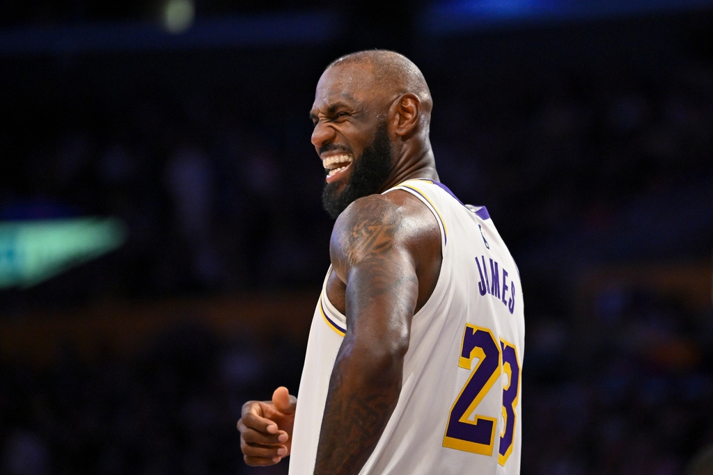 NBA(影)/詹皇和前湖人冠軍隊友重聚!KCP願接受任何角色只想再圓冠軍夢
