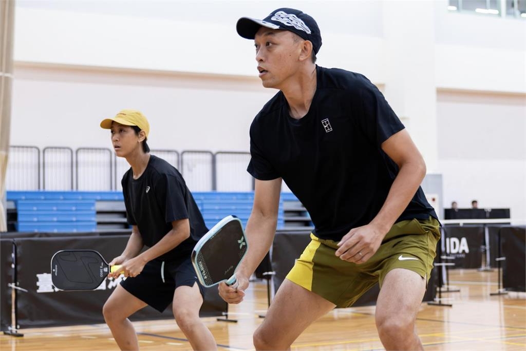 綜合/第二屆心元盃匹克球公開賽登場 逾500位選手齊聚台大體育館以球會友