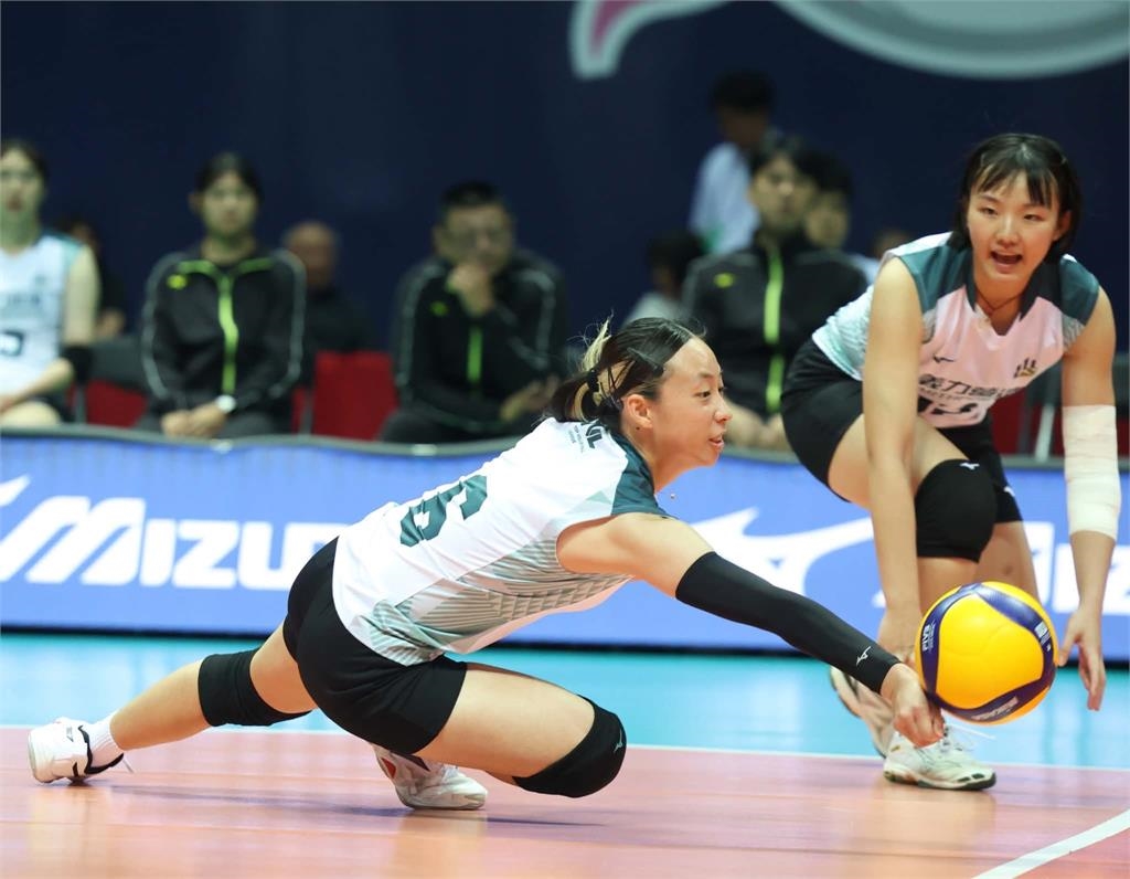 排球／福爾摩沙女排賽愛知隊以全勝之姿封后！日美女球員佐藤彩乃最愛台灣「這一味」