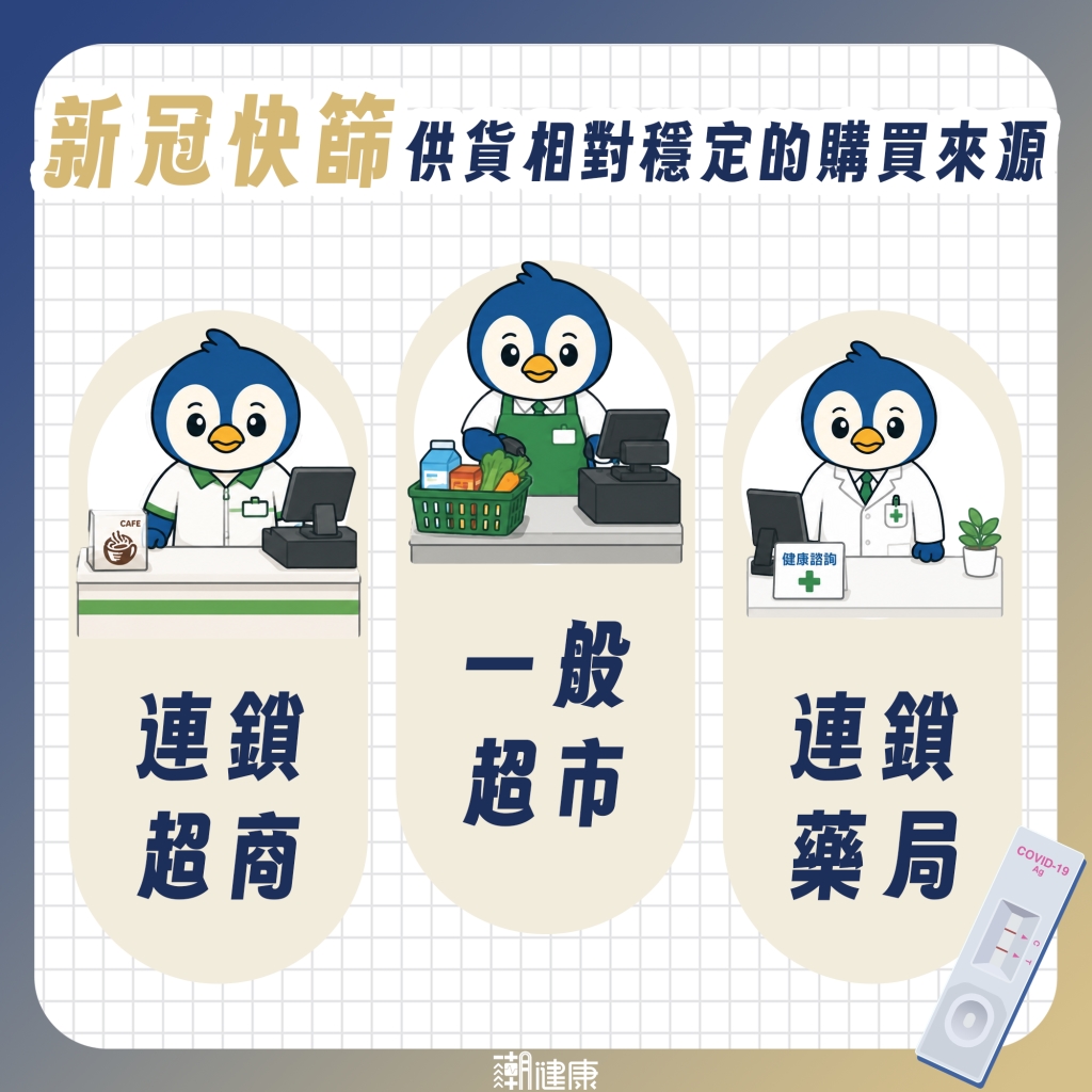 2026新冠疫苗存貨是否充足? 快篩哪裡買不用搶?疾管署:公費接種延長至9月28日