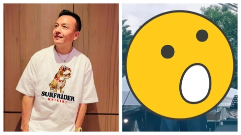 穿吊嘎模仿暴紅「震胸舞」遭酸「像阿北做復健」!小鐘不忍了留言反擊