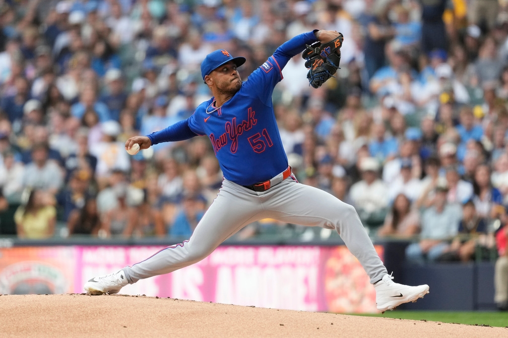 MLB(影)／大都會送走王牌投手！大動作從釀酒人交易來僅先發22場又轉戰光芒