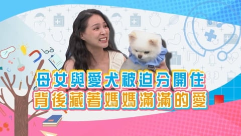 (影)/熊熊不捨把女兒與狗狗分開住 背後藏著媽媽滿滿的愛?