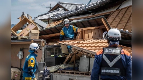 熊本將現破紀錄40°C酷暑、地震增至38死 AEON高層承認曾叫死者返回商場