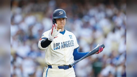 MLB/道奇大谷翔平連6場敲安無用!席漢挨4轟慘遭紅襪橫掃丟大聯盟龍頭寶座