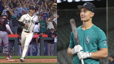 MLB(影)/費仔水手首秀跑回再見分!鄧愷威小聯盟中繼拆彈、龍仔同日敲全壘打