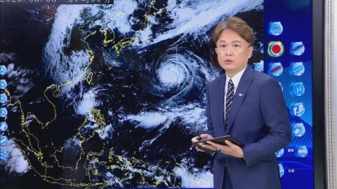 白海豚颱風真要來台灣？驚傳暴風圈巨大　最快恐於「這時」發布海警
