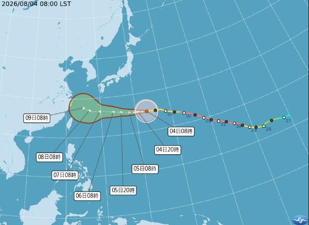 白海豚「西進」驚見雙渦旋串連!網憂1情況「台灣風險UP」專家給答案