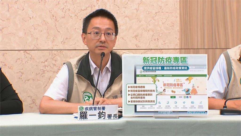 台灣新冠疫情拉警報!羅一鈞曝高峰在「這時間」…專家授「3招」築免疫屏障