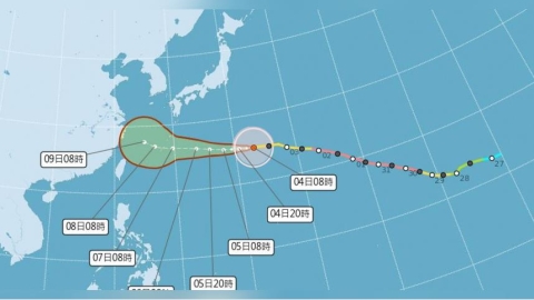 颱風白海豚恐轉彎 氣象專家揭「後續路徑3劇本」:週末最接近台灣
