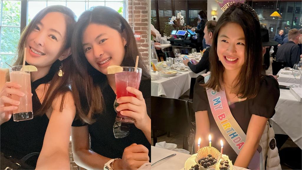 賈永婕女兒辣曬比基尼放閃!隔空親吻全被抓包 男友「超狂背景」曝光