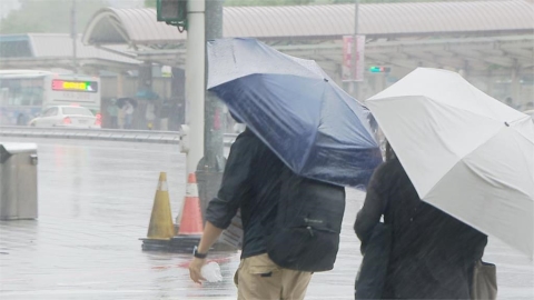 下班記得帶傘!8縣市大雨特報 下到晚上
