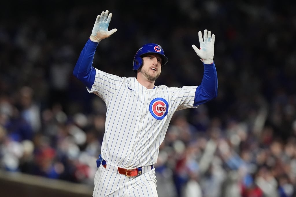 MLB(影)/塔克禍不單行!重返前東家小熊主場被猛噓!跑壘失誤又遭教頭說重話