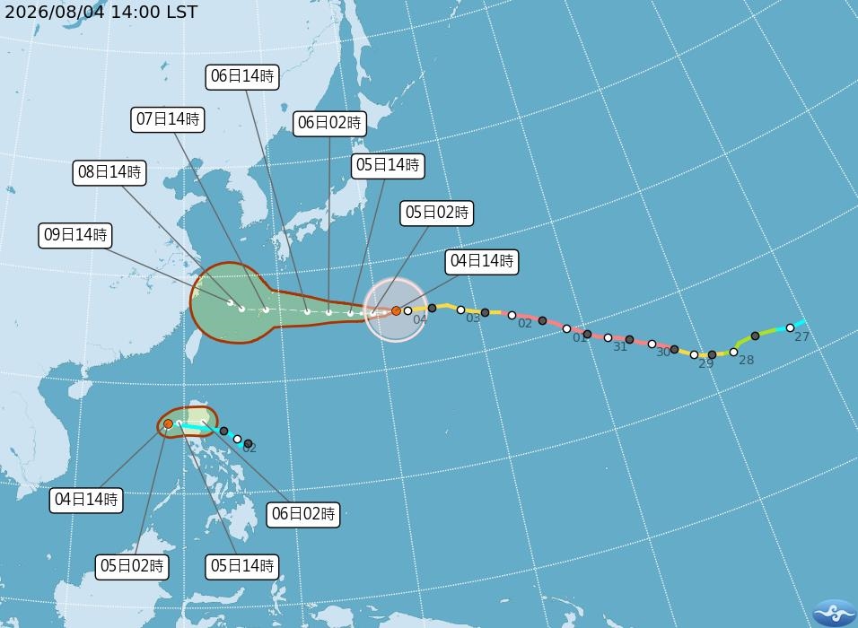 台灣恐「大炸雨一片紅」專家警告了!曝「白海豚轉彎3劇本」關鍵轉折全說了