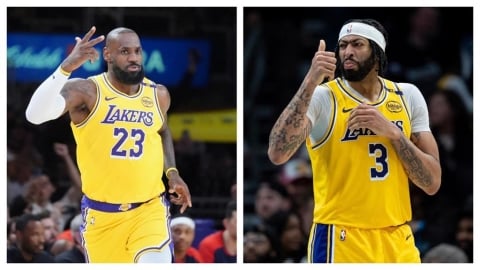 NBA(影)/「濃眉」無法早起和詹皇一起訓練?前湖人助理教練爆料過去往事