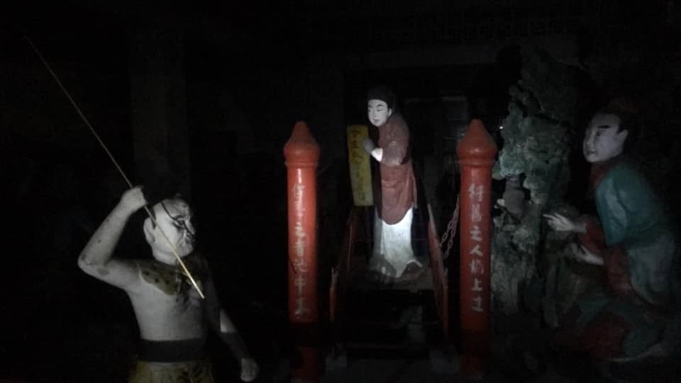 人比鬼可怕!「18層地獄」鬼卒遭脫褲、斷手 廟方嘆:自費修復