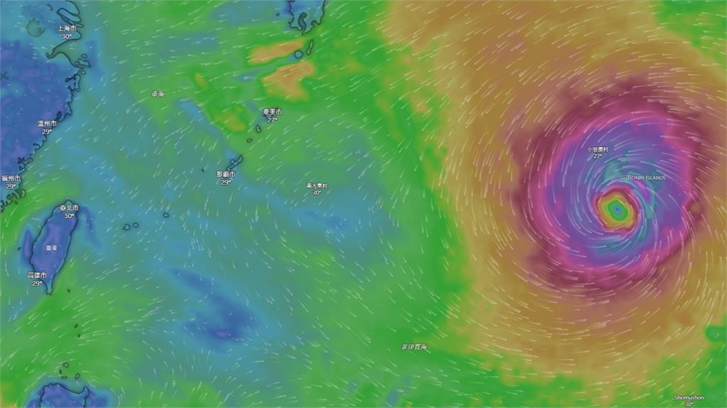 中颱白海豚將「減速向西逼近」!對台影響全看「2路徑」週末迎關鍵轉折點