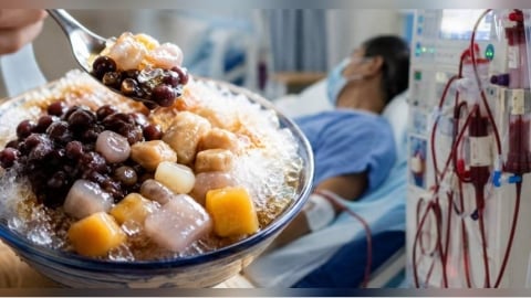 65歲男吃剉冰「腎臟差點沒了」! 1類人恐連命都沒了